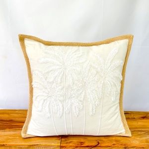 Pillow Palma Cover Off White